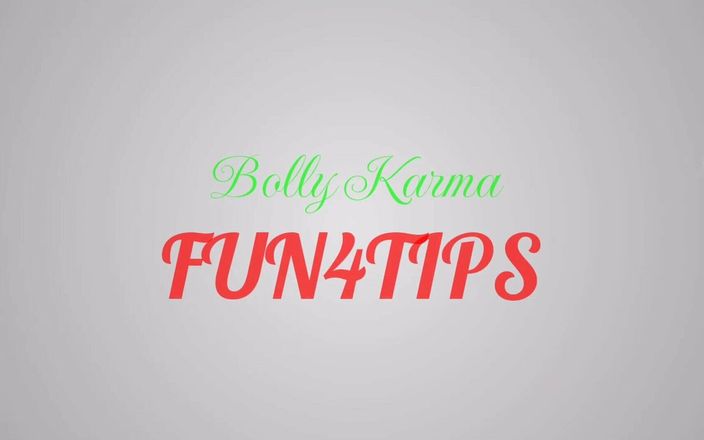 Bolly Karma: 最多汁的网络摄像头阴户。