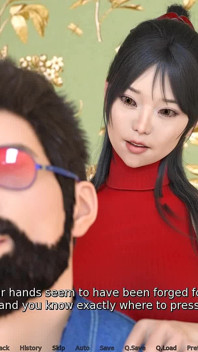 Laura Lustful의 비밀: 사무실에서 상사에게 마사지를 해주는 남편에게 잡힌 일본 와이프 - 에피소드 105
