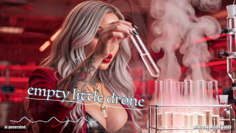 Goddess Misha Goldy: Aku akan perah seluruh lelaki dari kau dan tinggalkan drone...