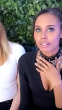 Double Denial Ama Featuring Casey Kisses, Kylie Le Beau