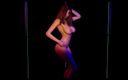 Velvixian 3D: Kate Does Sexobeat