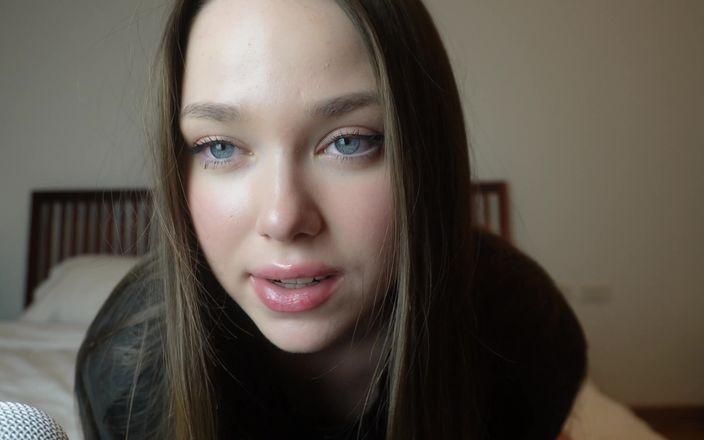 Arina_Love: Asmr 脱衣舞，手淫和JOI抚摸控制