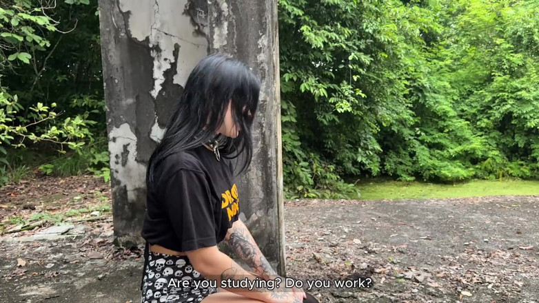 SkinLovers: Ett datum med Altgirl slutade med hårt sex och en...