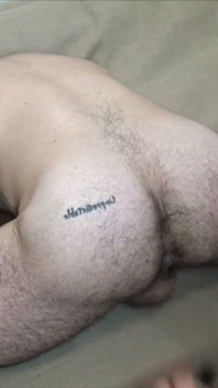 Hairy Bottom Fucked by His Friend