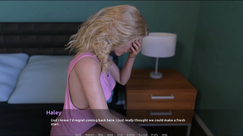 Miss Kitty 2K: Wizyta - Ep 47 - Puszczalska pokojówka chce być przyjemna przez Foxie2k