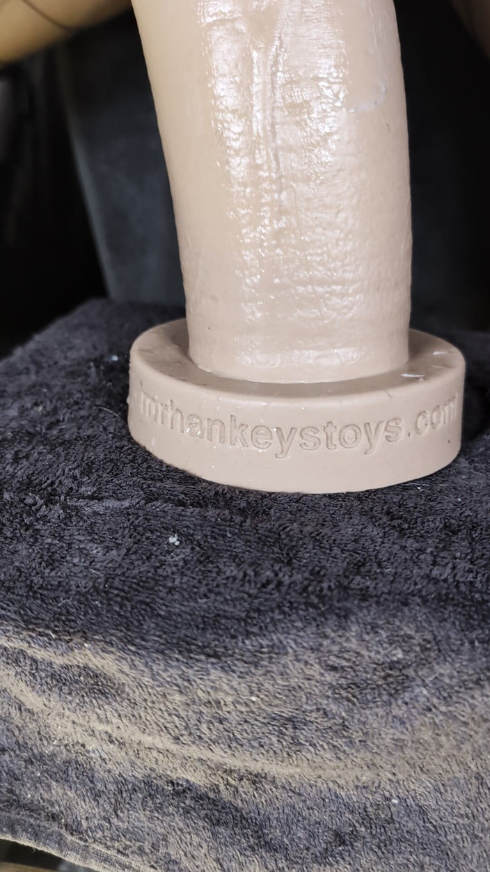 Dark Dea: Kinky sletkoningin "donkere godin" neukreus "El Rey"6xl "hankey'stoys"
