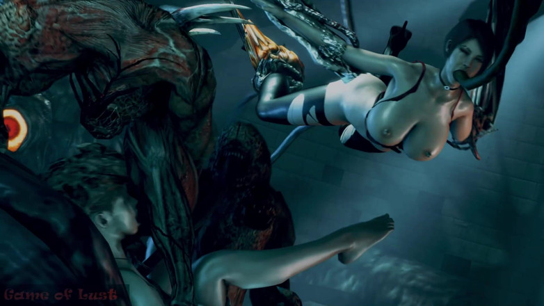 Game of Lust 3D: Ada vú to 3d bị nện trong tất cả các lỗ...