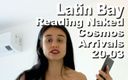 Cosmos naked readers: Cewek latina lagi baca buku bugil di kosmos tiba 20-03 pxpc1203-001