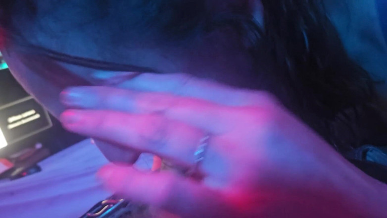 VinnyMacNDelilah: Delilah dostaje usta jebana przez 2