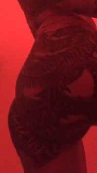 Tattooed Ass