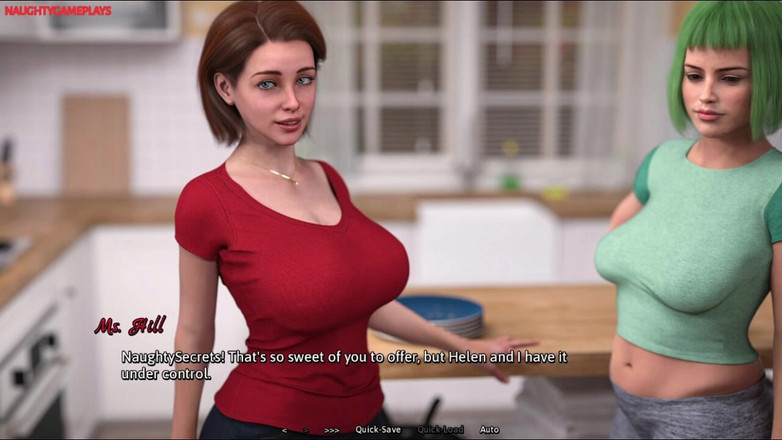 Naughty gameplays: Chaleur Estivale Ep04 - Une Maison Remplie De Filles Sexy - Jeux...