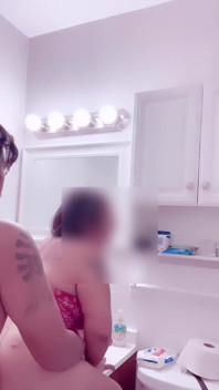 In the Bathroom Fucking