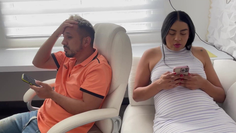 MelaniRincon: My Husband's Pregnant Ex-arrives at My House and We End...