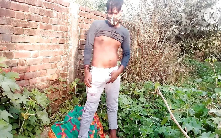 Hotdick_rohit: Indian Lucknow amature boy cumshot in the outdoor jungle full...