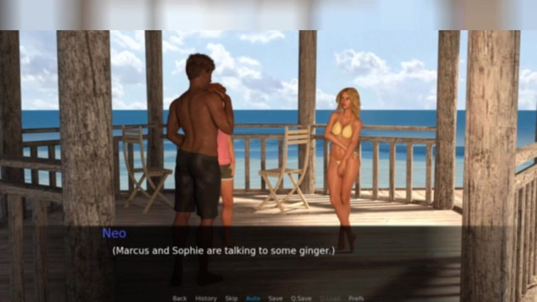 3DXXXTEEN2 Cartoon: Culture Shock - duro sexo 3D pornô - cartoon sex