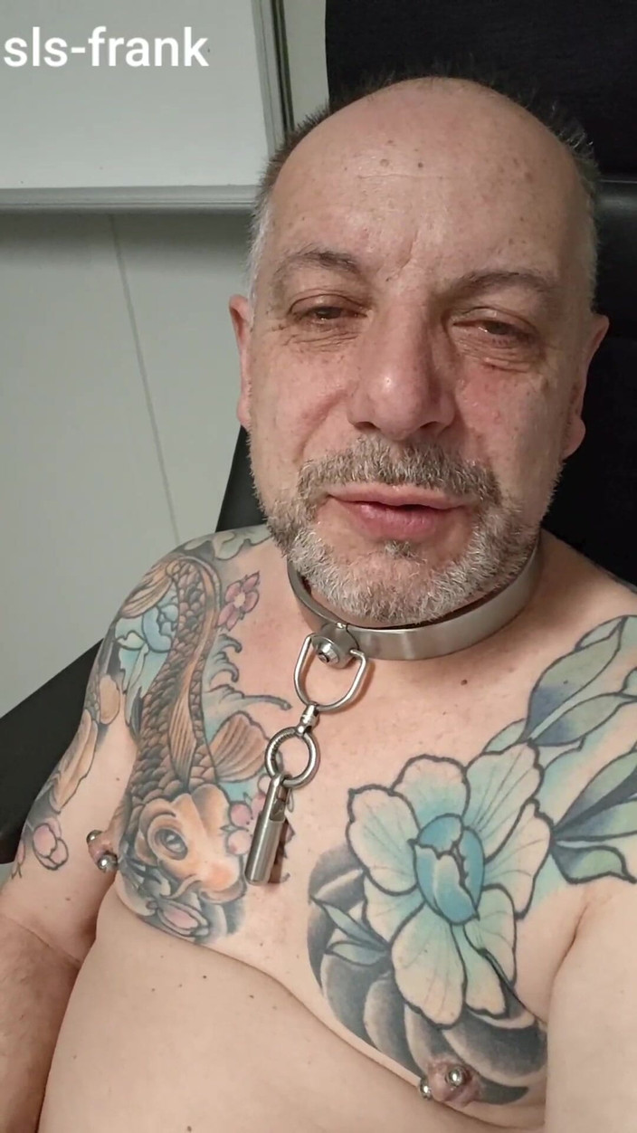 sls-frank: SLS-Frank Ik spuit uit mijn subincisie. De eikel en urinebuis...