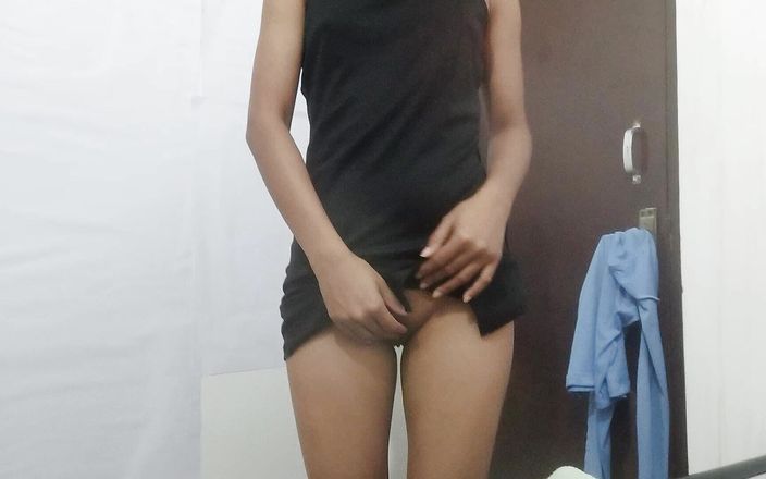 Desi Girl Fun: Striptease erótico. Chica india divertida