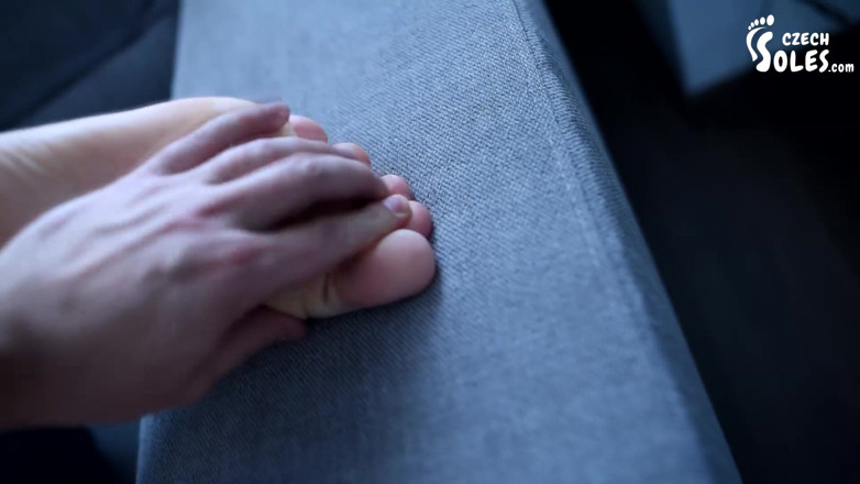Czech Soles - foot fetish content: BBW socks and feet teasing and POV massage