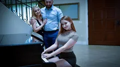 Foder sua filha adotiva juntos pode consertar qualquer casamento ~ cena completa grátis