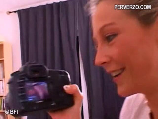 Intense Casting: Blonde MILF slut gets her ass fucked by stranger