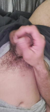 Playing with My Normal Size Dick