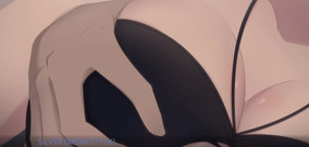 Miss Kitty 2K: 收割我心的天鹅绒泳衣的严峻收割者 - 你，而我玩电话由misskitty2k