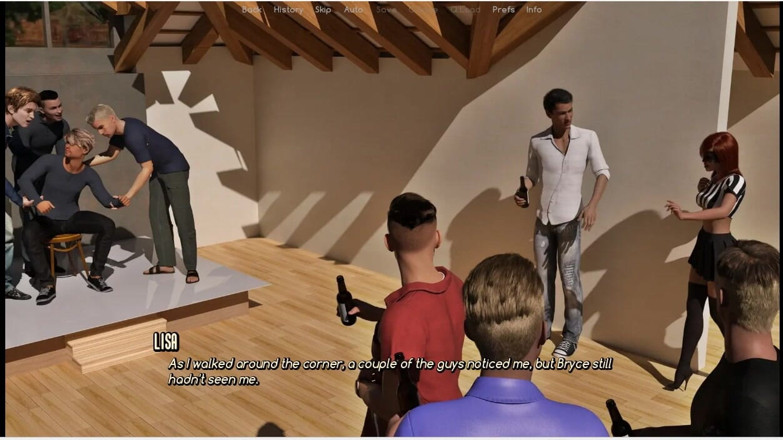 XXX Games Bunk: A Life Worth Living - Gameplay - Roleplay - Birthday Party Striptease by...