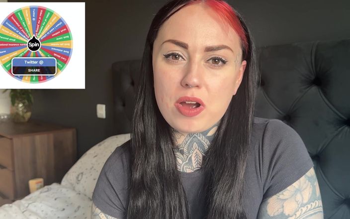 Miss Valentina: Informační kolo vydírání nahoře bez