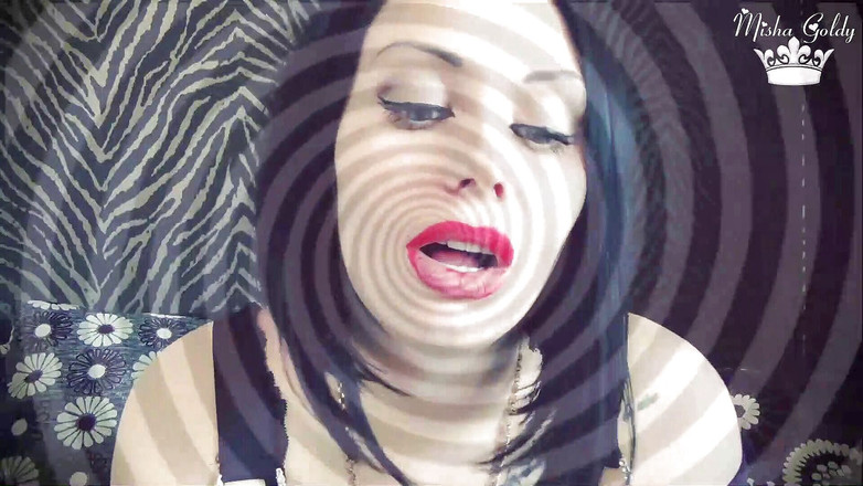 Goddess Misha Goldy: मेरी लिपस्टिक आपका वीर्य निकालती है