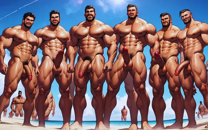 Real narrated fantasy: Insane Gay Orgy on a Caribbean Island. Gay Porn Daddy...