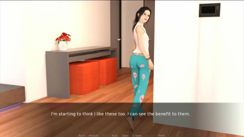 Visual Novels: Orta yaşlı seksi kriz bölüm 12 - yabancıyla ortak bir yerde sikiş