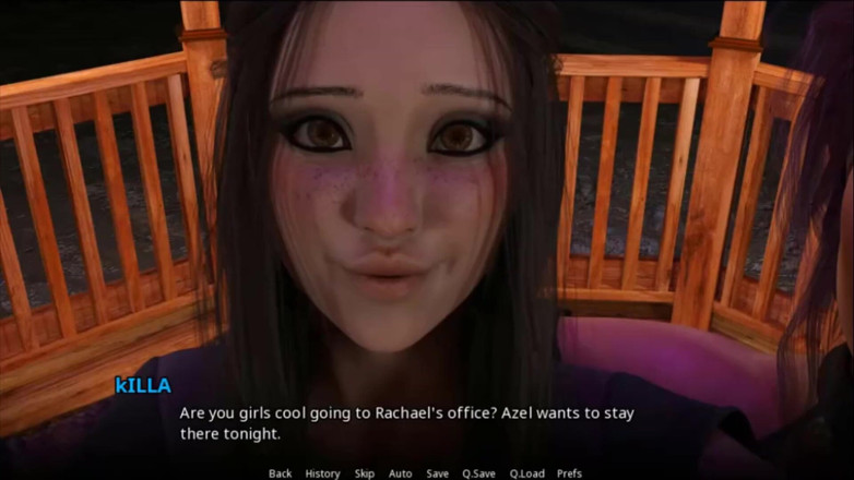 Visual Novels: WVM stars university part 81 - college party hard
