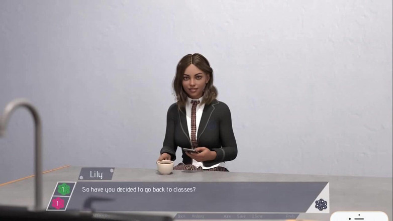 Dirty GamesXxX: SL: Unterbrochener sex - episode (3)