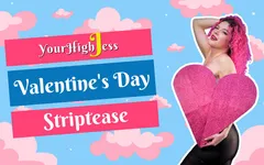 Valentine's Day Striptease