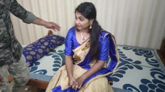 Vaiga Varun: Kerala Hot Half Saree Romance with Sex by Vaishnavy ...