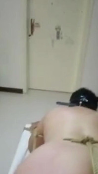 Tied on Table and Spank