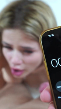 Deep Throat Challenge for Blond Teen Girl