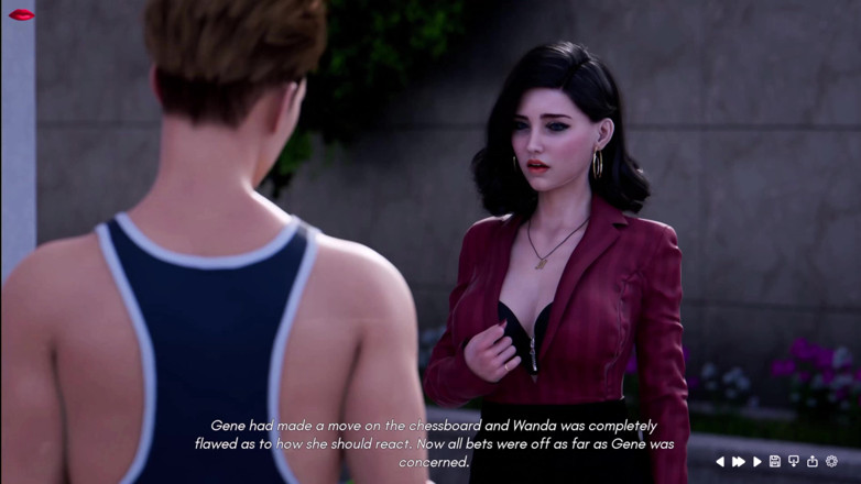 Kitty Gamer: Mrs Denvers 21