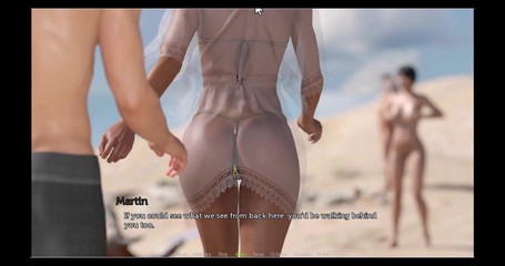 Johannes Gaming: Pasangan yang suka bertualang #51 - martin dan anne pergi ke pantai...