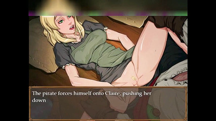 3DXXXTEEN2 Cartoon: Mulut Claire di benteng amberley. Porno 3D, seks kartun