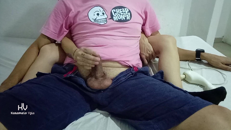 KarameloVzla: Vzájemná ruční orgasmus