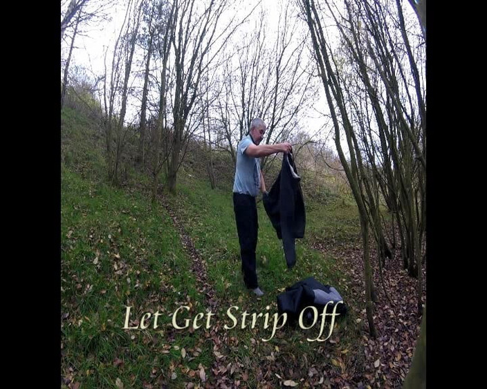 Andy: 脱衣参加11月散步