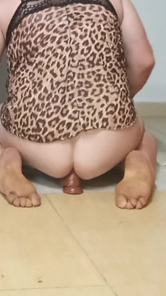 My Skirt and the Wind Is Blowing and Waving the Fabric Between My Wet Pussy and, Full of Fluids, I'm Playing Like Crazy thumbnail