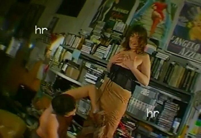 Italian swingers LTG: Amateur des années 90 - la voisine veut devenir une star du...