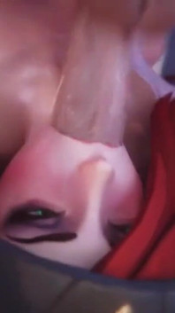 Mit Miss Fortune spielen. League of Legenden Animation