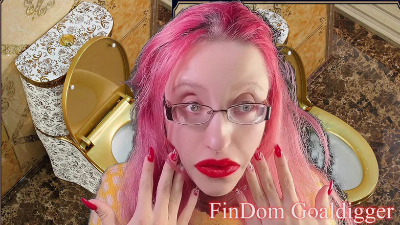 FinDom Goaldigger: Transformacja sługi toalety!