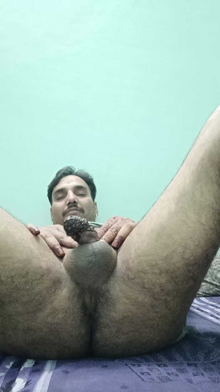Rajasthani-old-lover: Lelaki desi India menikmati mandi dan seks
