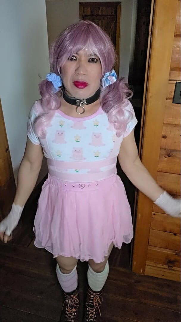 JessicaLynn15: Little Tranny Showoff