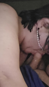 Semi Slut Sucks Before Her Fucking