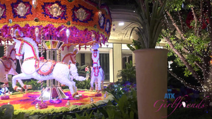 ATK Fans (Girlfriends): Virtual vacation in Las Vegas with sweet teen Carmen Callaway 1/2